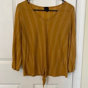 Long sleeve top